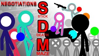 Stick Death Maze - Negotiations