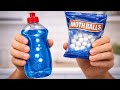 Put mothballs in your fabric softener and you'll never have this problem at home again