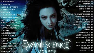 E V A N E S C E N C E Greatest Hits Full Album - Best Songs Of E V A N E S C E N C E Playlist