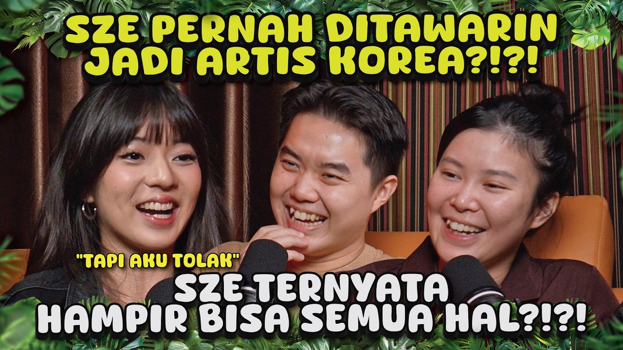 SZE AKHIRNYA BONGKAR PERIHAL JADI ARTIS KOREA?!?! - HOTPOD