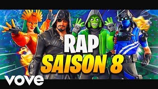 RAP : SAISON 8 CHAPITRE 1 FORTNITE (CLIP OFFICIEL)