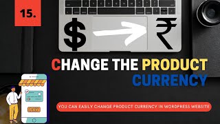 How to Change Product Currency in Wordpress Website | Dollar to Inr | WORDPRESS | DIGITAL MARKETING screenshot 3