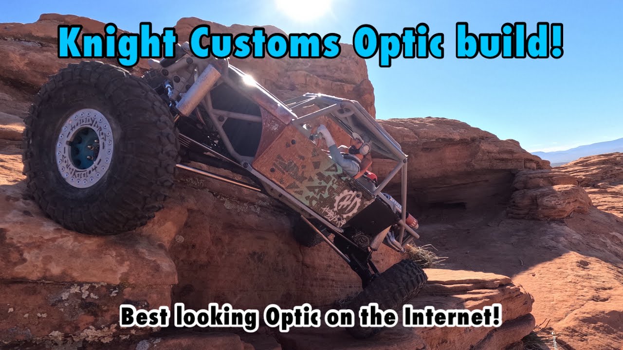 Сборка прицела Knight Customs Vanquish Optic. Какая красота!!