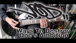 Vision Of Disorder - Ways to Destroy One&#39;s Ambition (Guitar Cover)