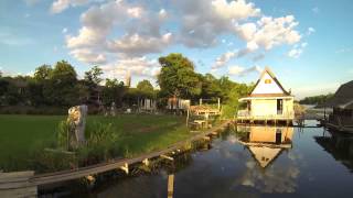 Bamboo house kanchanaburi -