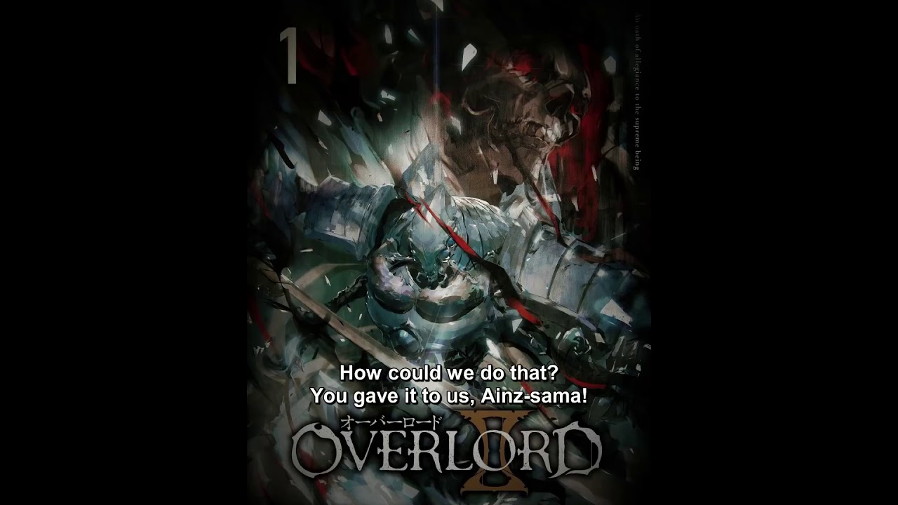 Overlord S2 Special Drama Cd Ainz Raises Money Youtube