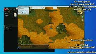 Ragnarok -No Delay |NDL| MVP Finding | esp hack | Maya purple Ragnarok. Bypass Gepard All on servers