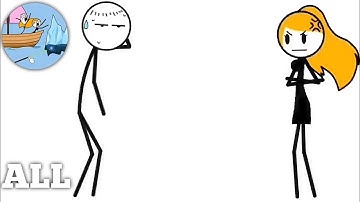 Escape Rope (WEEGOON) All Levels 1-100  Funny Stickman - Gameplay Walkthrough