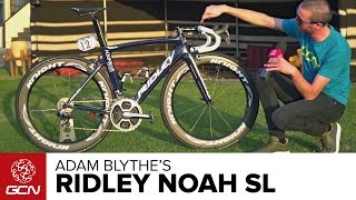 Adam Blythe's Ridley Noah SL Pro Bike