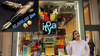 Japan’s biggest Stationery Store || Hindi Vlog || Itoya Store || Ginza || Super Expensive Pen