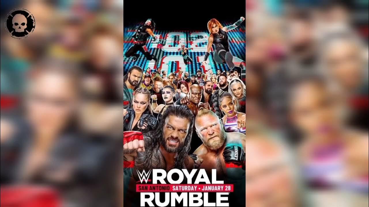 WWE Royal Rumble 2023 Official Theme Song "Sold Out" By Hardy YouTube