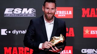 Messi wins golden boot Clearance