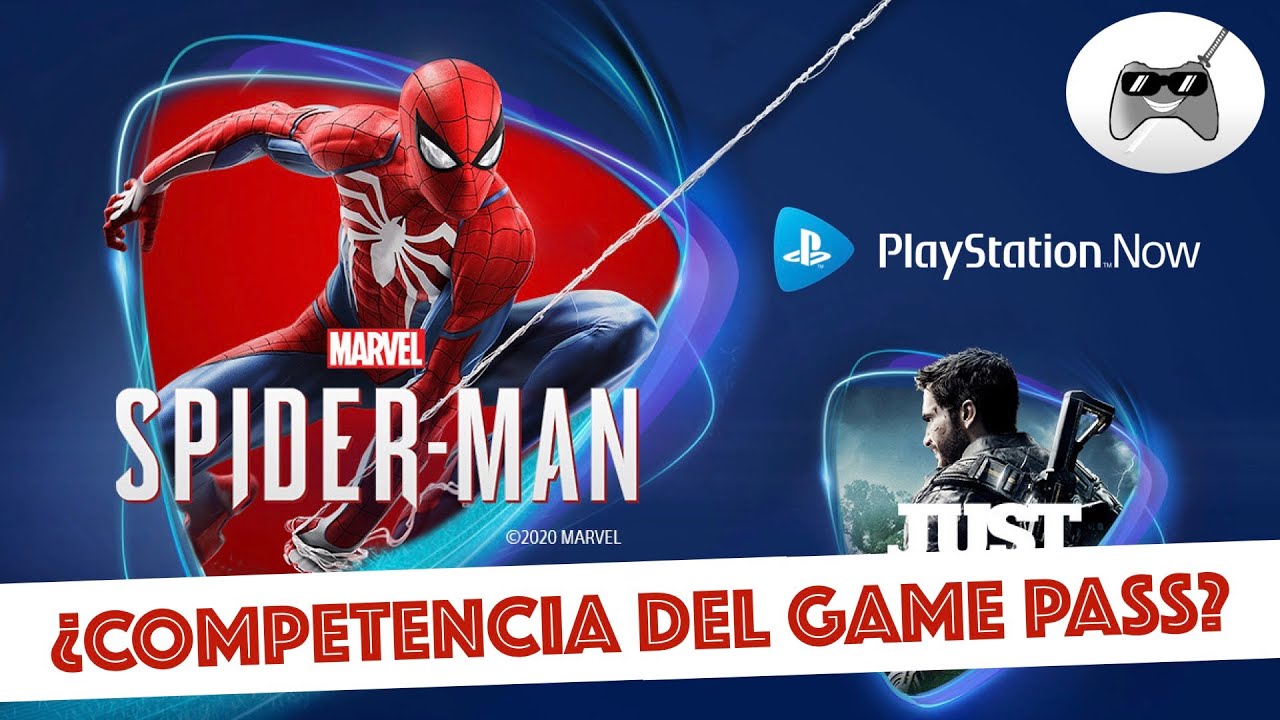 SPIDERMAN al PLAYSTATION NOW ¿Es un rival real del XBOX GAME PASS