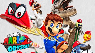 SUPER MARIO ODYSSEY JOGO COMPLETO Gameplay Nintendo Switch