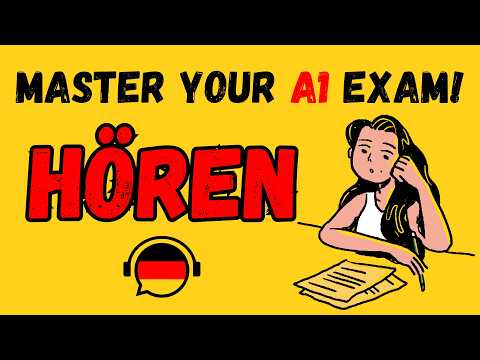 German A1 Listening Exam + Answers  🎧 #28 – Real Life in Germany🇩🇪 #germanycurrent