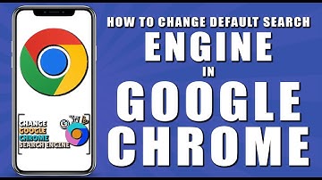 How to change default search engine in google chrome (2024)