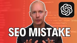 Don't Use ChatGPT for SEO Keyword Research