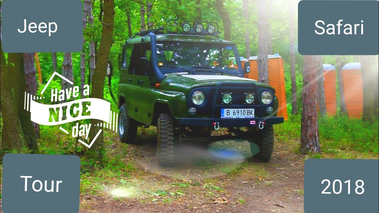 jeep safari bulgaria