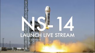 replay - Blue origin NS-14 launch live