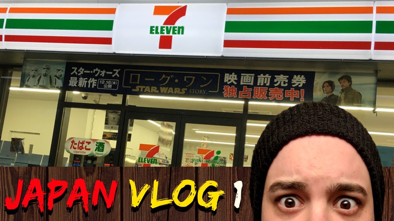 711 Japan Vlog 1 YouTube