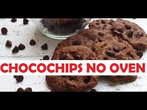  Cara  Membuat Chocochips Tanpa  Oven  Simpel Enak YouTube
