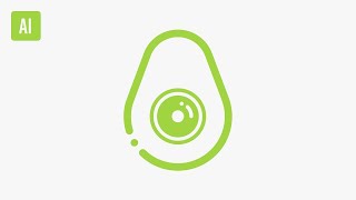 illustrator logo design tutorial | avocado & ai