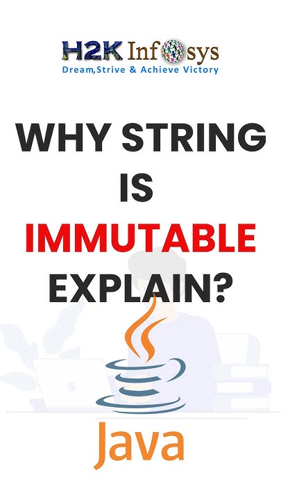 Why is the String Immutable Explain? - YouTube