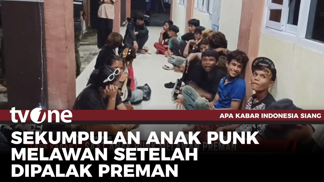 Dikejar Gerombolan Anak Punk, Dua Preman 'Ngumpet' di Pos Sekuriti | AKAP tvOne