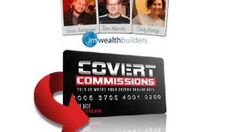 Covert Commissions Review And Bonus - Make Unlimited Evergreen Covert Commissions