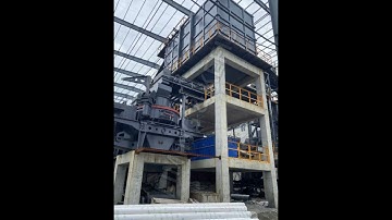 Stone Crushing Line Sand Making Plant #stonecrusher #sandmakingmachine #aggregates