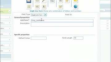 Process Factory Sample Applications - Creating Application object and Form