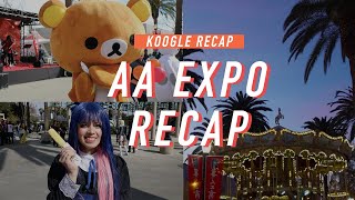 Enjoying a nice MELONA at AA EXPO!! | KOOGLE EXCLUSIVE