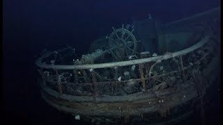Ernest Shackleton’s ship Endurance found off coast of Antarctica (UK) - BBC&ITV News - 9 March  2022