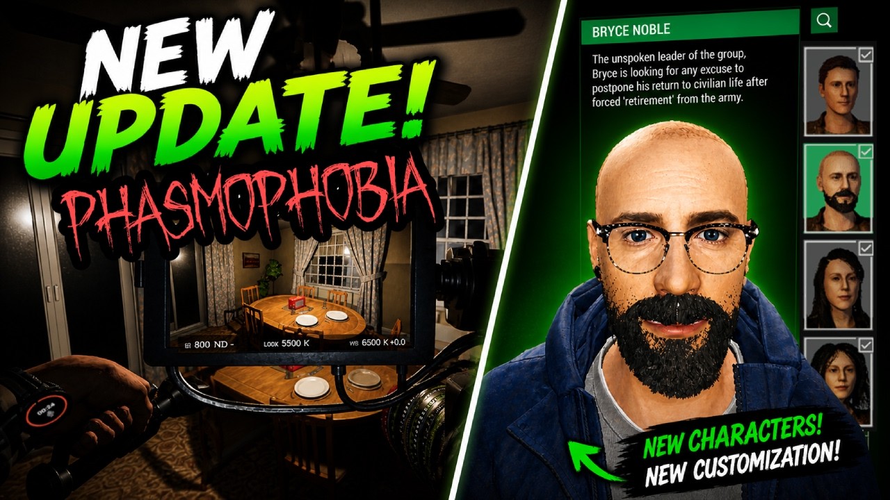 Phasmophobia Just Changed EVERYTHING (Player Customization Update ...
