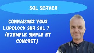 Discover UPDLOCK in SQL | SQL Server (Simple Example)