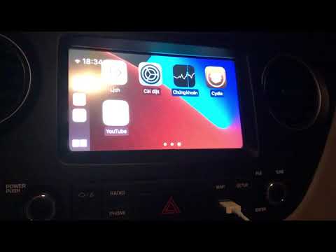 Video Hướng dẫn cách xem YouTube trên màn hình zin của xe... - youtube