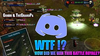 WTF !? How DID We WIN This Battle Royale In 4Story !? With Gokuu & TheGrandPa | 4Vision