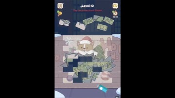 Satistory: Tidy Up Christmas Edition 🎄 Level 10 #satistory #tidyup #mobilegame #level10 #gameplay 