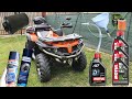 ATV CFMoto CForce 550 Maintenance and replacement of consumables