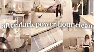 AFTER DARK POWER CLEAN WITH ME | Night Time Power Hour Clean With Me by Taylor Marie Motherhood 759 views 2 years ago 12 minutes, 5 seconds