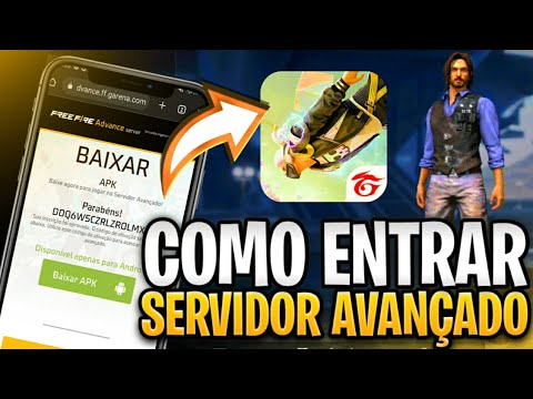 URGENTE!! GANHE DIAMANTES COM O DOWNLOAD APK SERVIDOR AVANÇADO