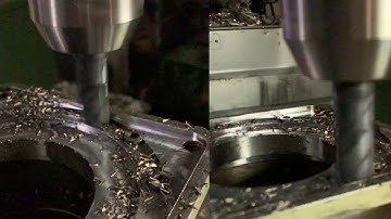 Retrofit Index GE42 - Bearbeitung des Z-Achs Motorflansch