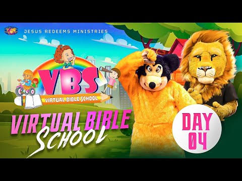 🔴LIVE STREAM || Virtual Bible School - 2022 (VBS) - Day 4 | Jesus Redeems | June 09, 2022