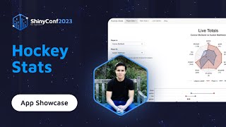 Shiny App Showcase: Hockey Stats by Christian Lee screenshot 2