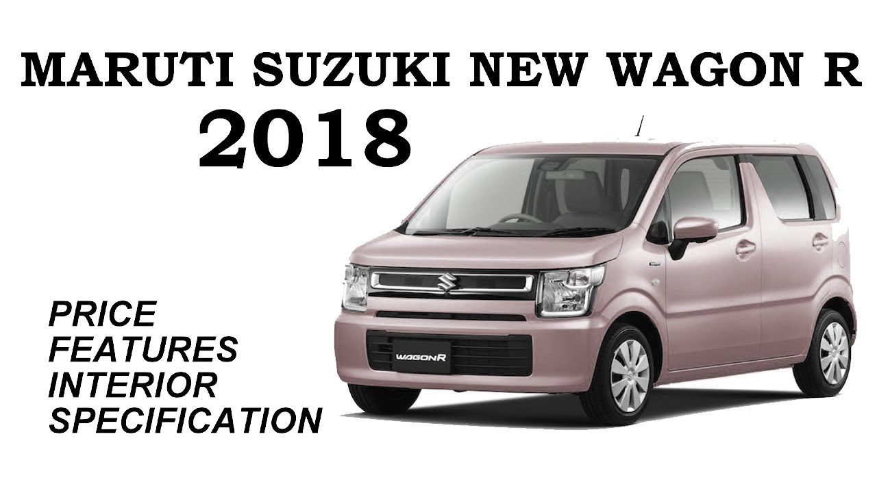 Maruti Suzuki Wagon R 7 Seater Launching in India Wagon