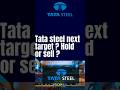 Tata steel share target 🎯🎯🎯🎯🎯🎯🎯 #tatasteel #shorts #shortvideo