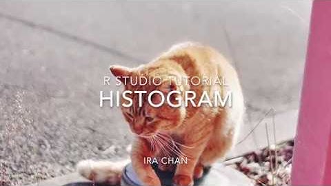 R studio: Statistic descriptive - Histogram with ggplot (part 1)