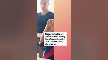 Class Up Your Code: The Essential Role of Class Attributes in OOP