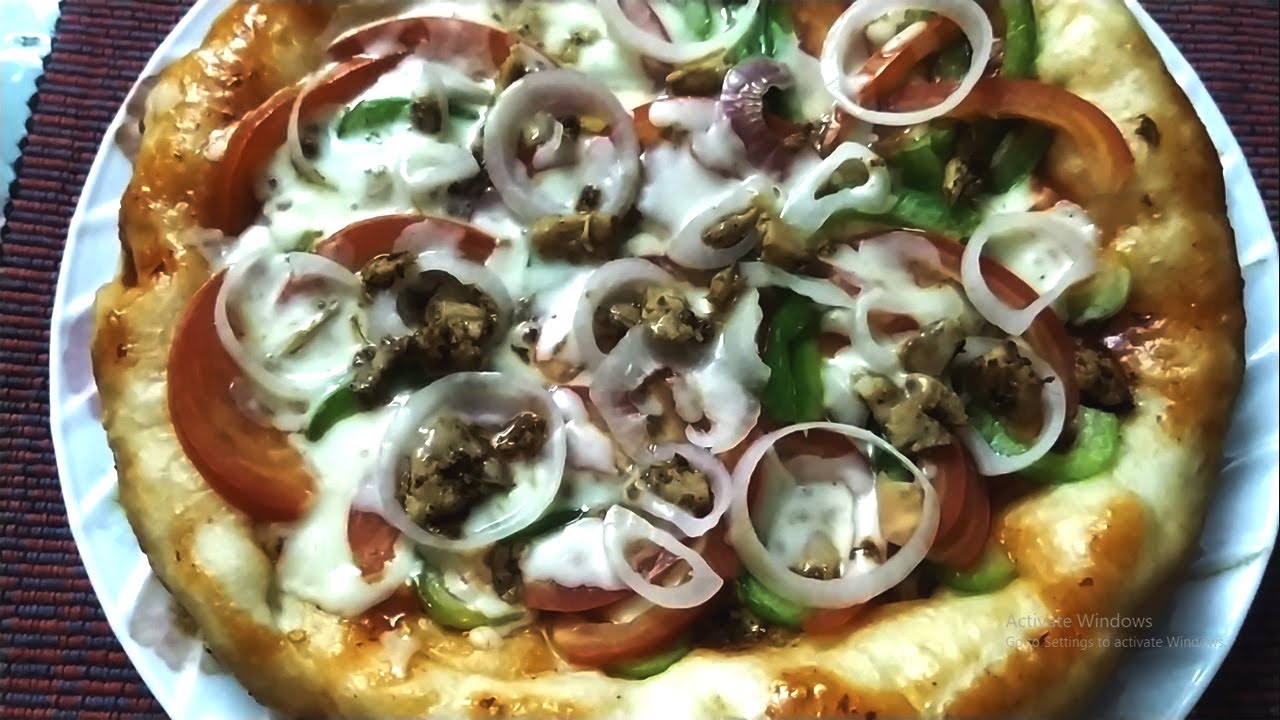 Pizza recipe bangla how to make pizza , pan pizza recipe sammi