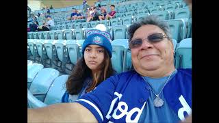 Dodger Blue memory with the Hamzas